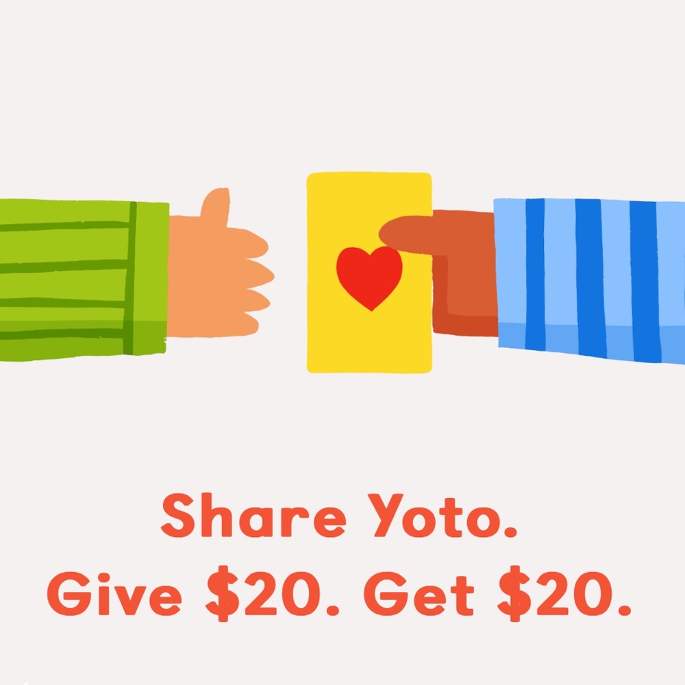 Yoto Referral Promotion
